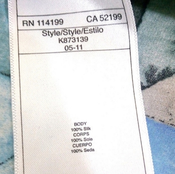 Quicksilver Silk Serena Mitnik Miller Sleeveless - Picture 5 of 5